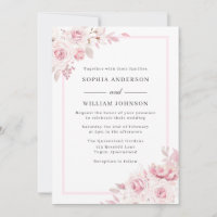 Bleu majestueux Beau Mariage d'aquarelle florale