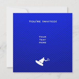 Invitation Bleu Wakeboard