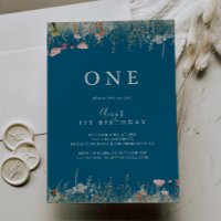 Blisser Boho de la marine Fleur sauvage fête d'ann