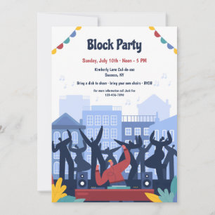 Invitation Bloc