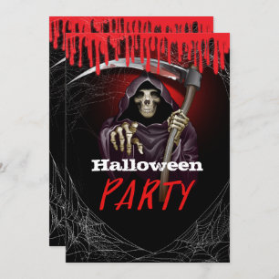 Invitation Bloody Halloween Party
