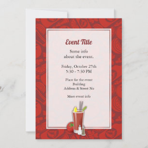Invitation Bloody Mary