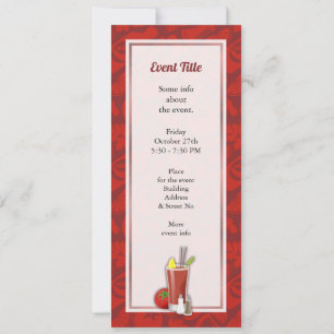 Invitation Bloody Mary