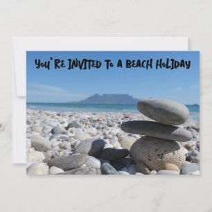 Invitation Blouberg Beach Table Mountain Stabilisée Rocks