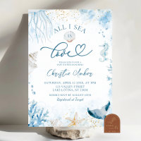Blue All I Sea is Love Enterrement de Mariage
