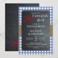 Blue Country Checks Crawfish Boil Engagement