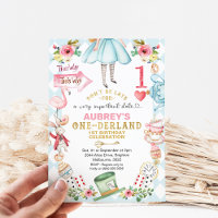 Blue Diamond Heart Alice Un derland 1er anniversai