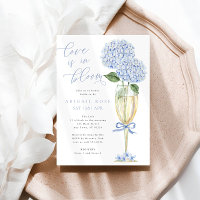 Blue Hydrangea Love est en Fête des mariées de fle
