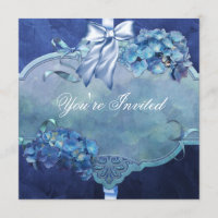 Blue Hydrangea Party