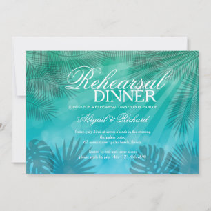 Invitation Blue Lagoon