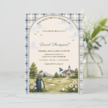 Blue Teddy Bear Country Club | Fête de retraite