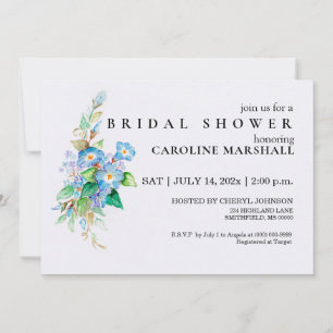 Invitation Blues célestes