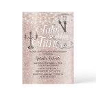 Blush Rose Gold Tale aussi vieux que Time Fête des