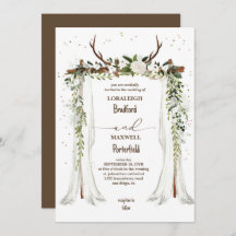 Bohème rustique | Mariage Boho Canopy