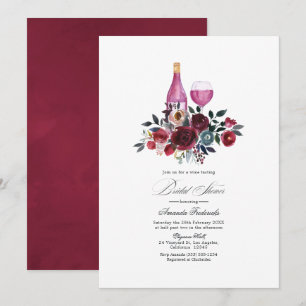 Invitation Boho Bourgogne et dégustation de vins de Fête des