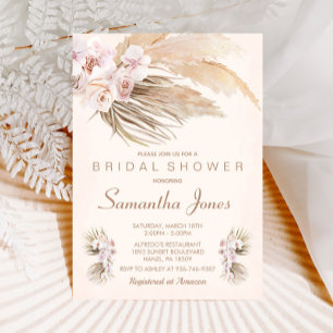Invitation Boho Bridal Shower