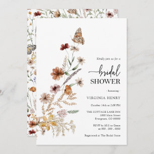 Invitation Boho Bridal Shower