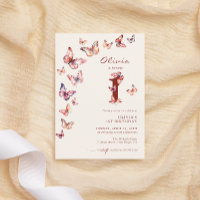 Boho Butterfly 1er anniversaire