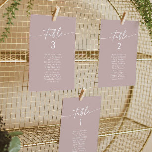 Invitation Boho Chic Dusty Rose rose pendaison graphique