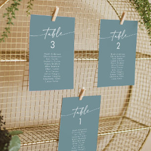 Invitation Boho Chic Seafoam Turquoise Hanging Graphique de s