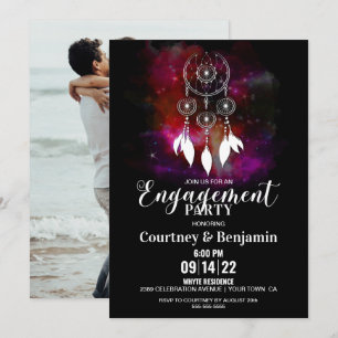 Invitation Boho Dream Catcher Party