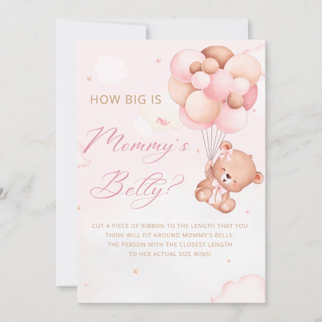 Invitation Boho Dreamy Blush Rose Aquarelle Papier Floral (Devant)