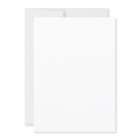 Boho Elegant hiver bleu poussiéreux et fleurs d'iv