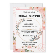 boho floral aquarelles, bébé fille