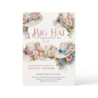 Boho Floral Grand Casquette Derby Bridal Brunch