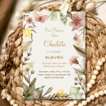 Boho Gems Cristaux Vintage aquarelle anniversaire