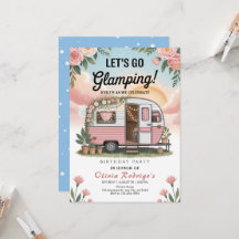 Boho Glamping Birthday Party