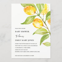 BOHO JAUNE COULEUR D'EAU FOLIAGE BABY SHOWER OLIVE