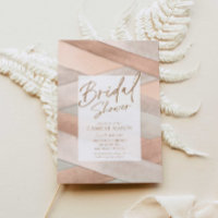 Invitation Boho Minimal Bridal Shower