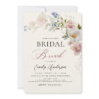 Boho moderne Fleur sauvage nuptiale Brunch douche