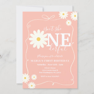 Invitation Boho Rose Daisy n'est-elle pas une seulederful Han