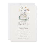 Boho Storybook Dragon Baby shower neutre entre les