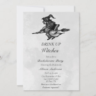 Invitation Boire des sorcières Bachelorette Party