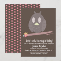 Bois de hibou texturé pour la révélation du sexe d