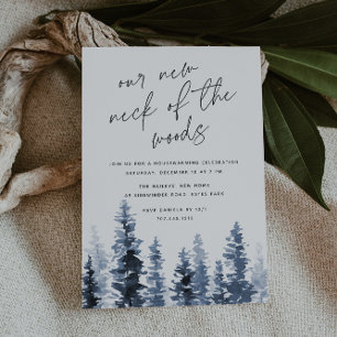 Invitation Bois   Nouveau cou du réchauffement des forêts