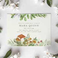 Bois Toadstool Fête des mariées verte