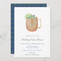 Boissons de Noël Toasty et Tipsy Cocktail Party I