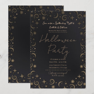 Invitation Boissons Magiques Fantaisistes de Halloween Costum