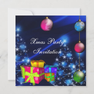 Invitation Boîtes Noël Noël Noël Noël