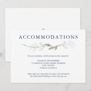 Invitation Boîtier de Mariage de germination gypsophila