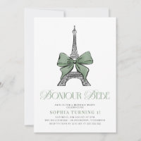 Bojour Bebe Elégant 1er anniversaire parisien