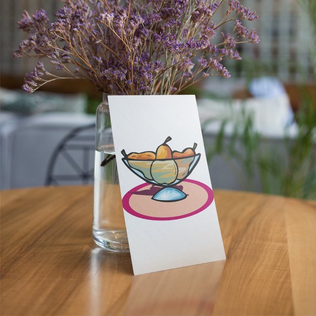 Invitation Bol de fruits (Créateur téléchargé)