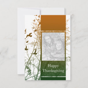 Invitation bon thanksgiving (sérigraphie)