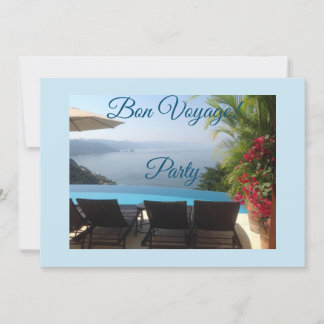 Invitation Bon Voyage