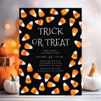 Bonbons Corn Trick ou Treat Halloween