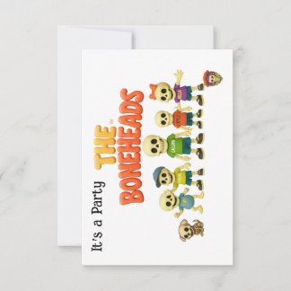 Invitation Boneheads™ Party